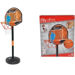 Simba Basketball Set Mit Ständer