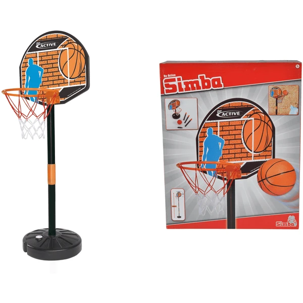Simba Basketball Set Mit Ständer 1 Simba Basketball Set Mit Ständer