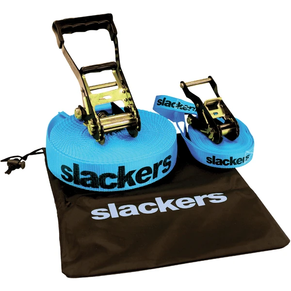 Slackers® Slackline Classic Inkl. Teaching Line 1 Slackers® Slackline Classic Inkl. Teaching Line