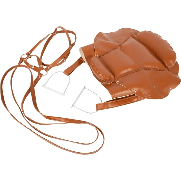 Small Foot® Sattel Und Zaumzeug Set Holzpferd 1 Small Foot® Sattel Und Zaumzeug Set Holzpferd