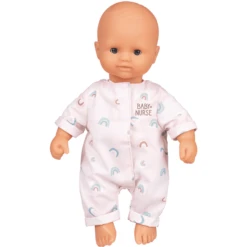 Smoby Baby Nurse Schmusepuppe, 32 Cm