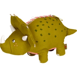 SPIEGELBURG COPPENRATH Stofftier Mit Geheimfach Dino - Tierisches Taschentheater