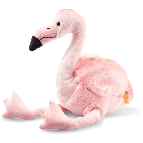 Steiff Schlenker-Flamingo Pinky 30 Cm 1 Steiff Schlenker-Flamingo Pinky 30 Cm