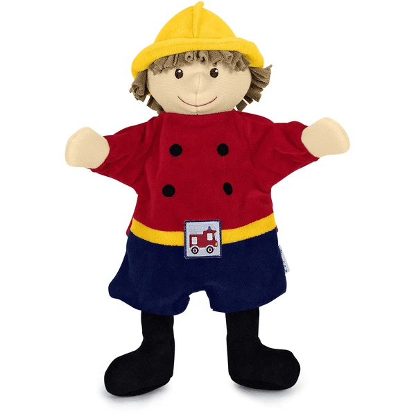 Sterntaler Handpuppe Feuerwehrmann 1 Sterntaler Handpuppe Feuerwehrmann