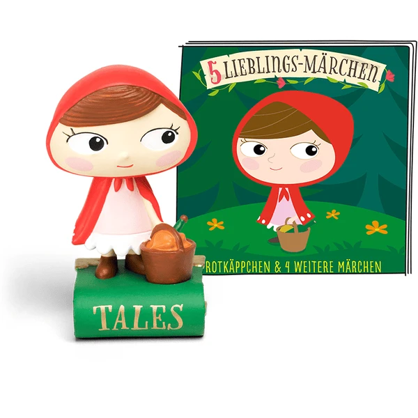 Tonies® 5 Lieblings-Märchen - Rotkäppchen Und Weitere Märchen 1 Tonies® 5 Lieblings-Märchen - Rotkäppchen Und Weitere Märchen
