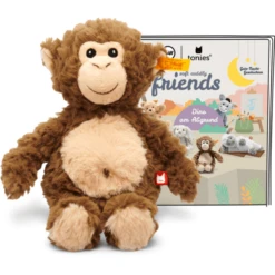 Tonies® Soft Cuddly Friends Mit Hörspiel - Bodo Schimpanse