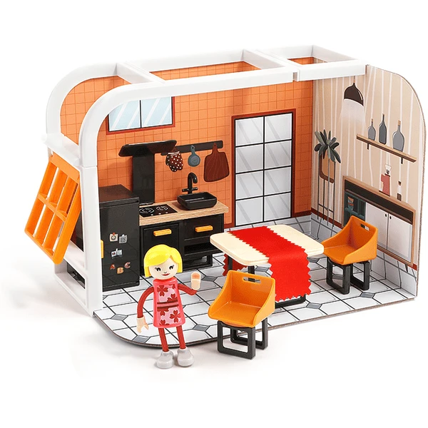 TopBright Toys® Bonnies Sonnenschein-Küche 1 TopBright Toys® Bonnies Sonnenschein-Küche