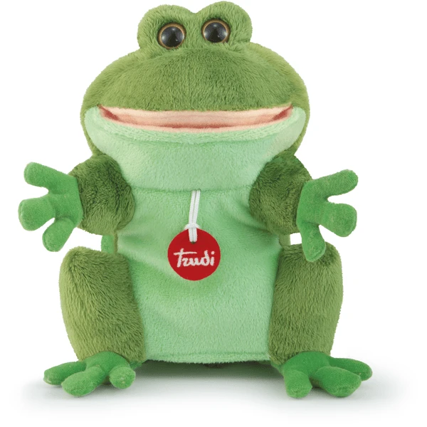 Trudi Puppets Handpuppe Frosch (Größe S) 1 Trudi Puppets Handpuppe Frosch (Größe S)