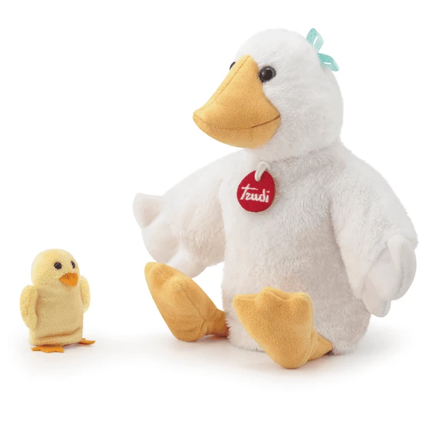 Trudi Puppets Handpuppe Gans Mit Küken (Größe S) 1 Trudi Puppets Handpuppe Gans Mit Küken (Größe S)