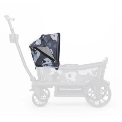 Veer Sonnendach Blau Camouflage