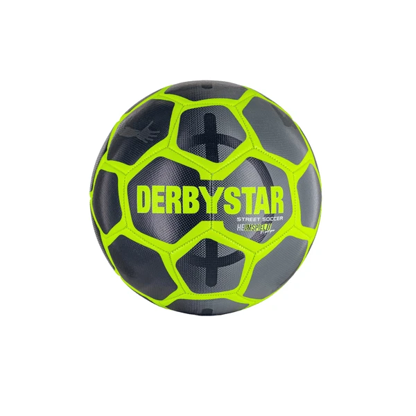 XTREM Toys And Sports - Derbystar STREET SOCCER Heimspiel Fußball Gr. 5 Neongelb 1 XTREM Toys And Sports - Derbystar STREET SOCCER Heimspiel Fußball Gr. 5 Neongelb