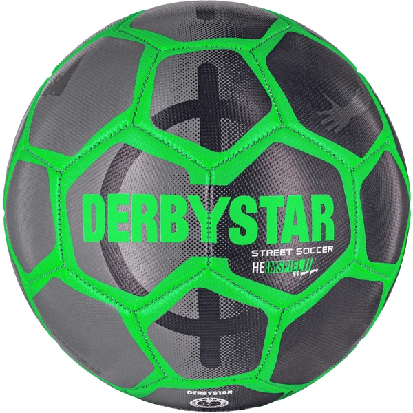 XTREM Toys And Sports - Derbystar STREET SOCCER Heimspiel Fußball Gr. 5 Neongrün 1 XTREM Toys And Sports - Derbystar STREET SOCCER Heimspiel Fußball Gr. 5 Neongrün