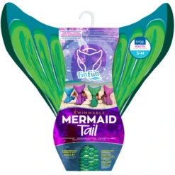 XTREM Toys And Sports - Fin Fun Grün, Youth L/XL (140-164)