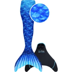 XTREM Toys And Sports - FIN FUN Meerjungfrau Mermaidens Arctic Blue