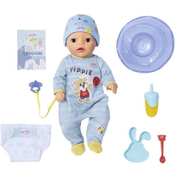 Zapf Creation BABY Born® Soft Touch Little Boy 36 Cm 1 Zapf Creation BABY Born® Soft Touch Little Boy 36 Cm