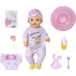 Zapf Creation BABY Born® Soft Touch Little Girl 36 Cm