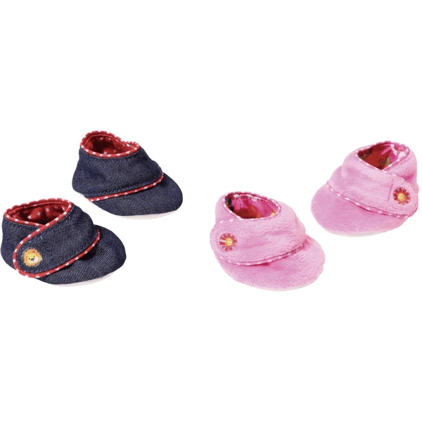 Zapf Creation Dolly Moda Babyschuhe 2 Sort 1 Zapf Creation Dolly Moda Babyschuhe 2 Sort