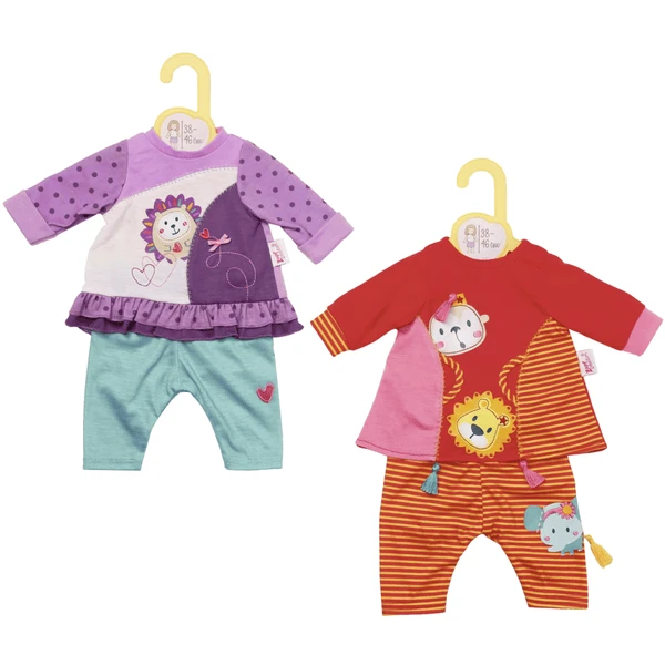 Zapf Creation Dolly Moda Kleid Und Leggings Tiere 2sort 36cm 1 Zapf Creation Dolly Moda Kleid Und Leggings Tiere 2sort 36cm