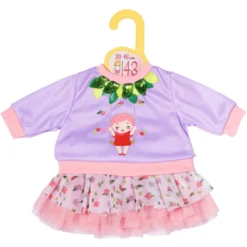 Zapf Creation Dolly Moda Pulli + Tutu Baumschaukel 43cm